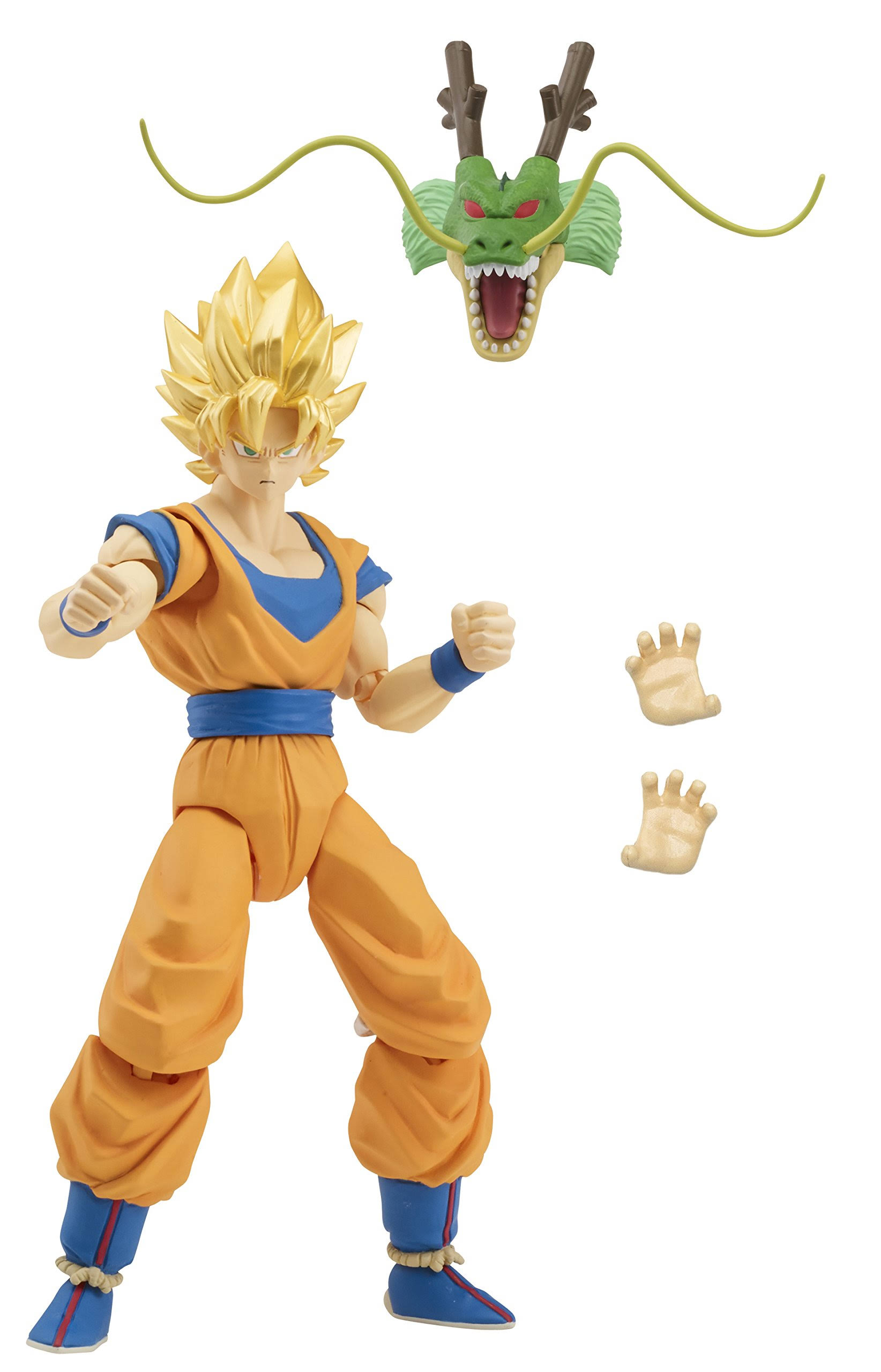 Dragon Ball Stars Super Saiyan Goku Action Figure