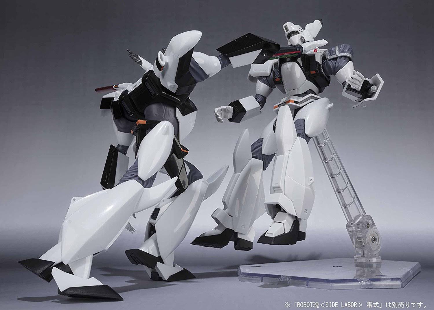 Robot Spirits Patlabor: The Movie Ingram 1 & 2 Parts Set