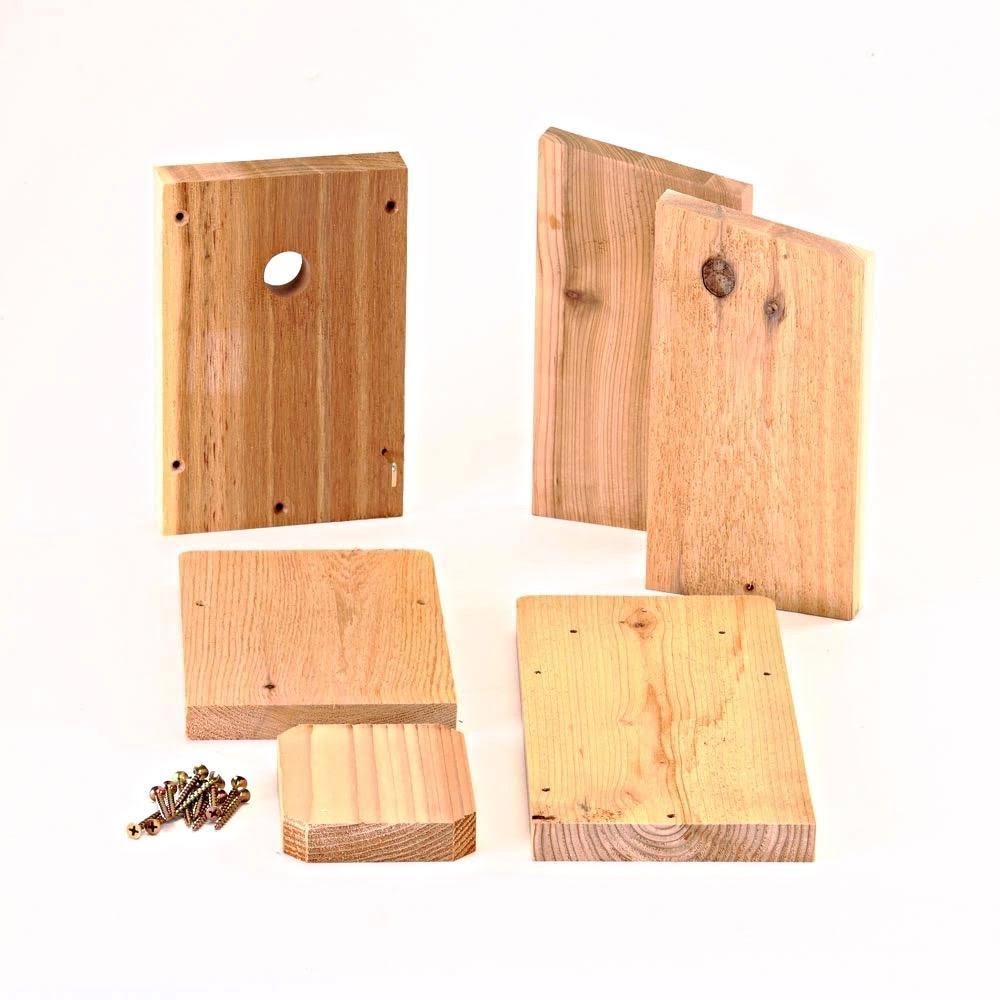Birds Choice Wren House Kit Unassembled