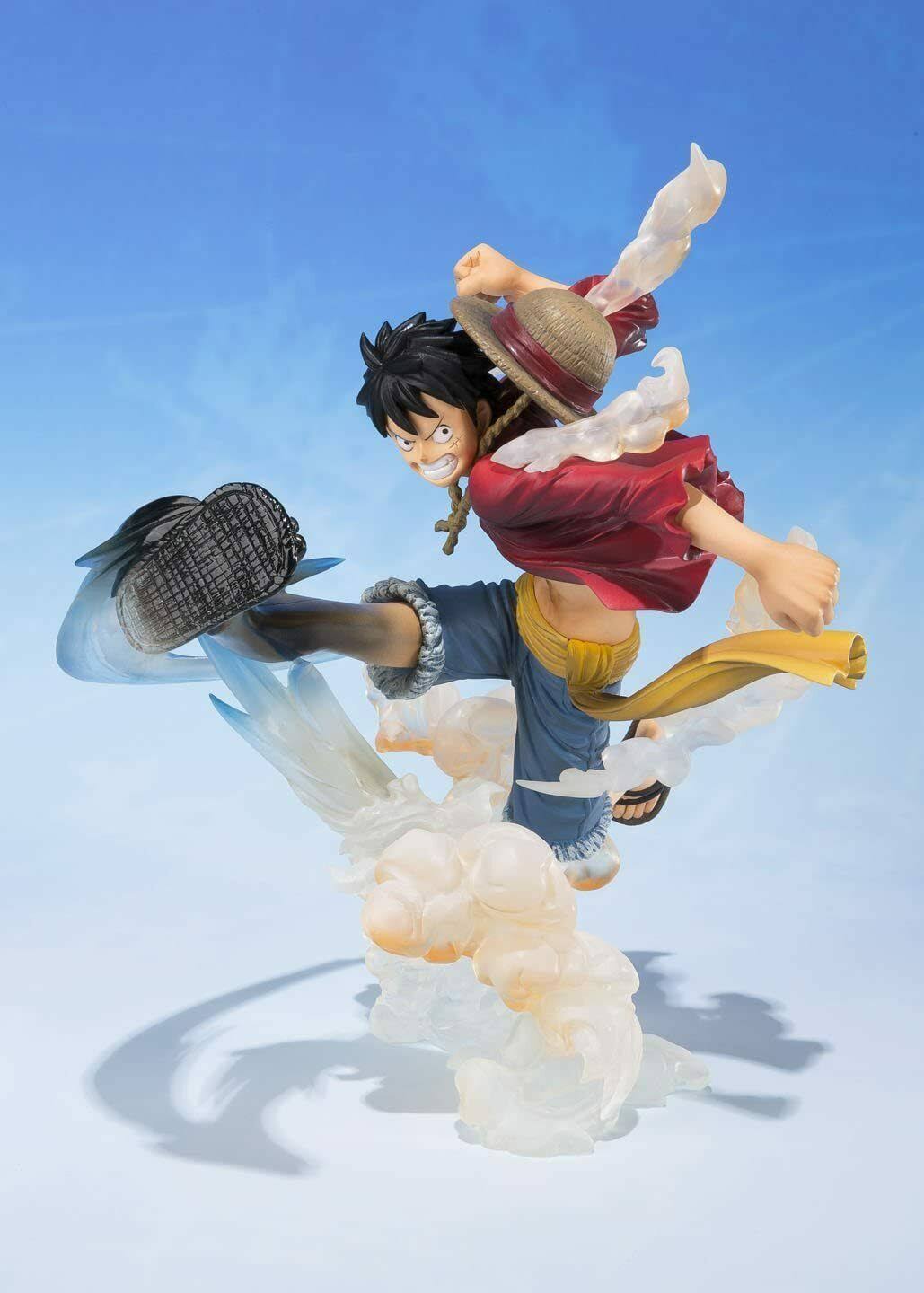 One Piece Figuarts Zero Figure - Monkey D. Luffy Gum-Gum Hawk Whip