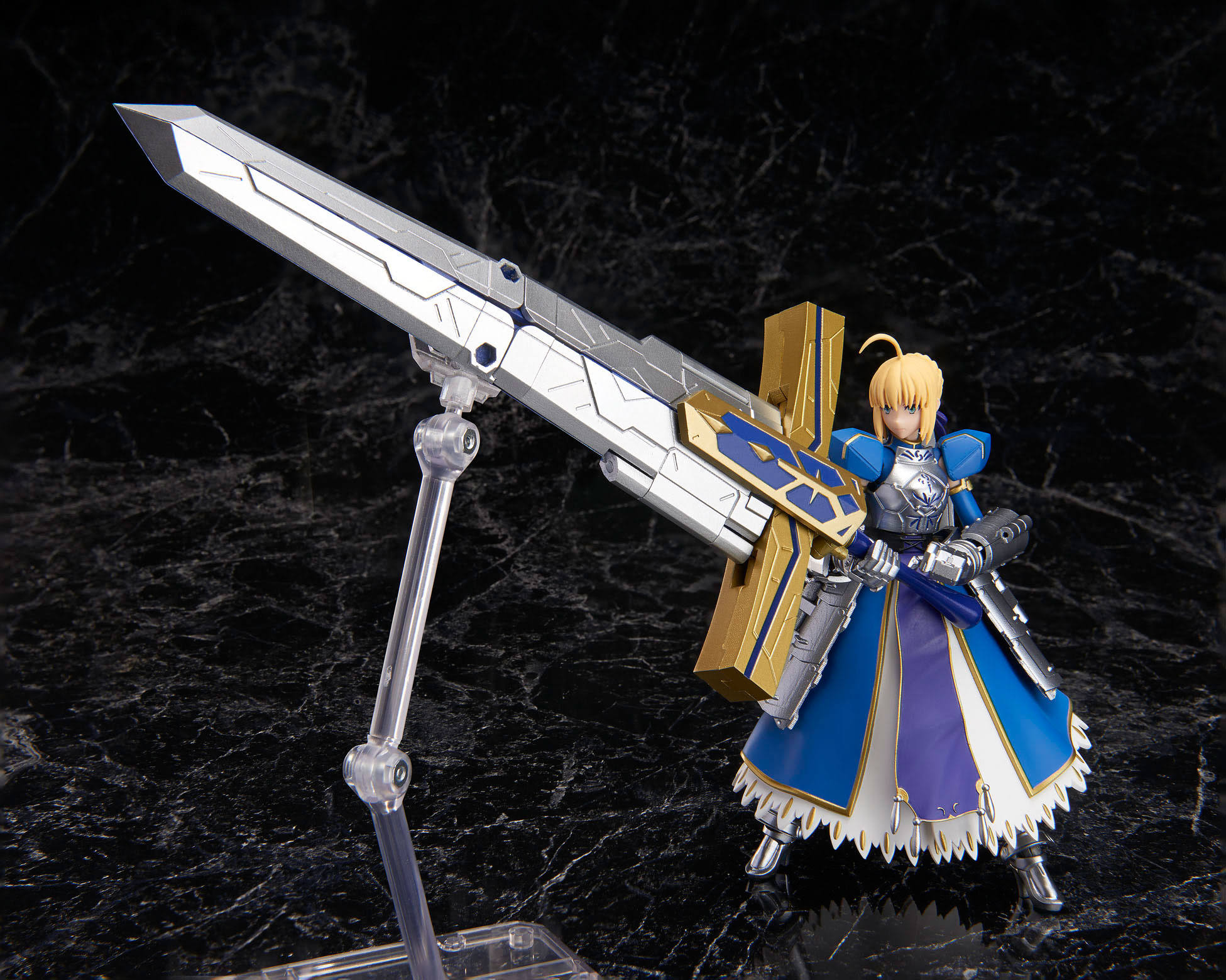 Fate/Grand Order: Saber Arturia Pendragon & Variable Excalibur Armor Girls Project Figure