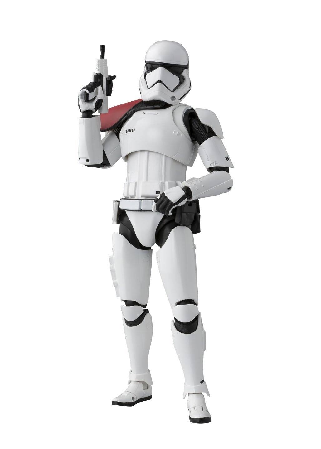S.H.Figuarts Star Wars The Last Jedi First Order Stormtrooper Special