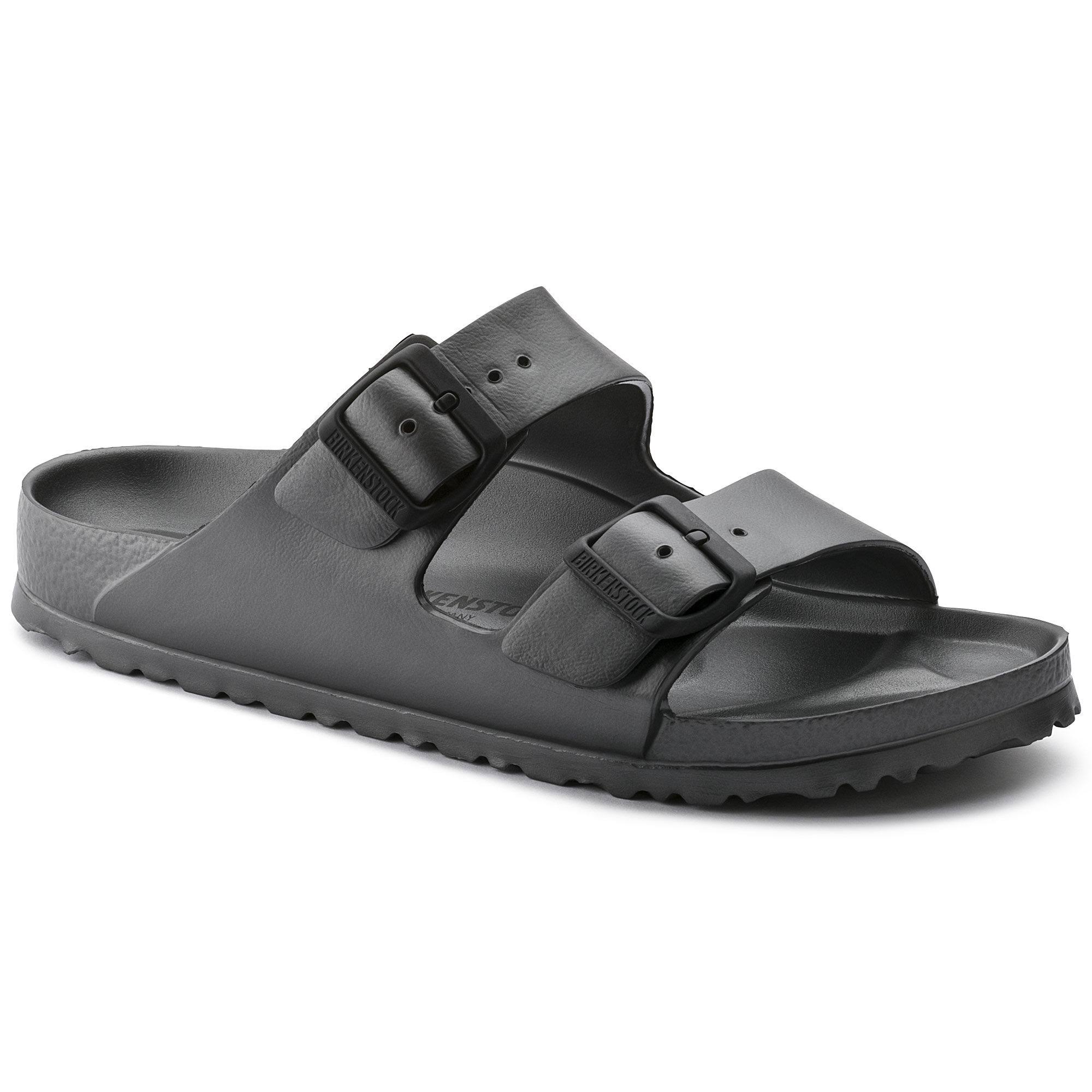 Birkenstock Arizona Eva Anthracite Beach Sandals