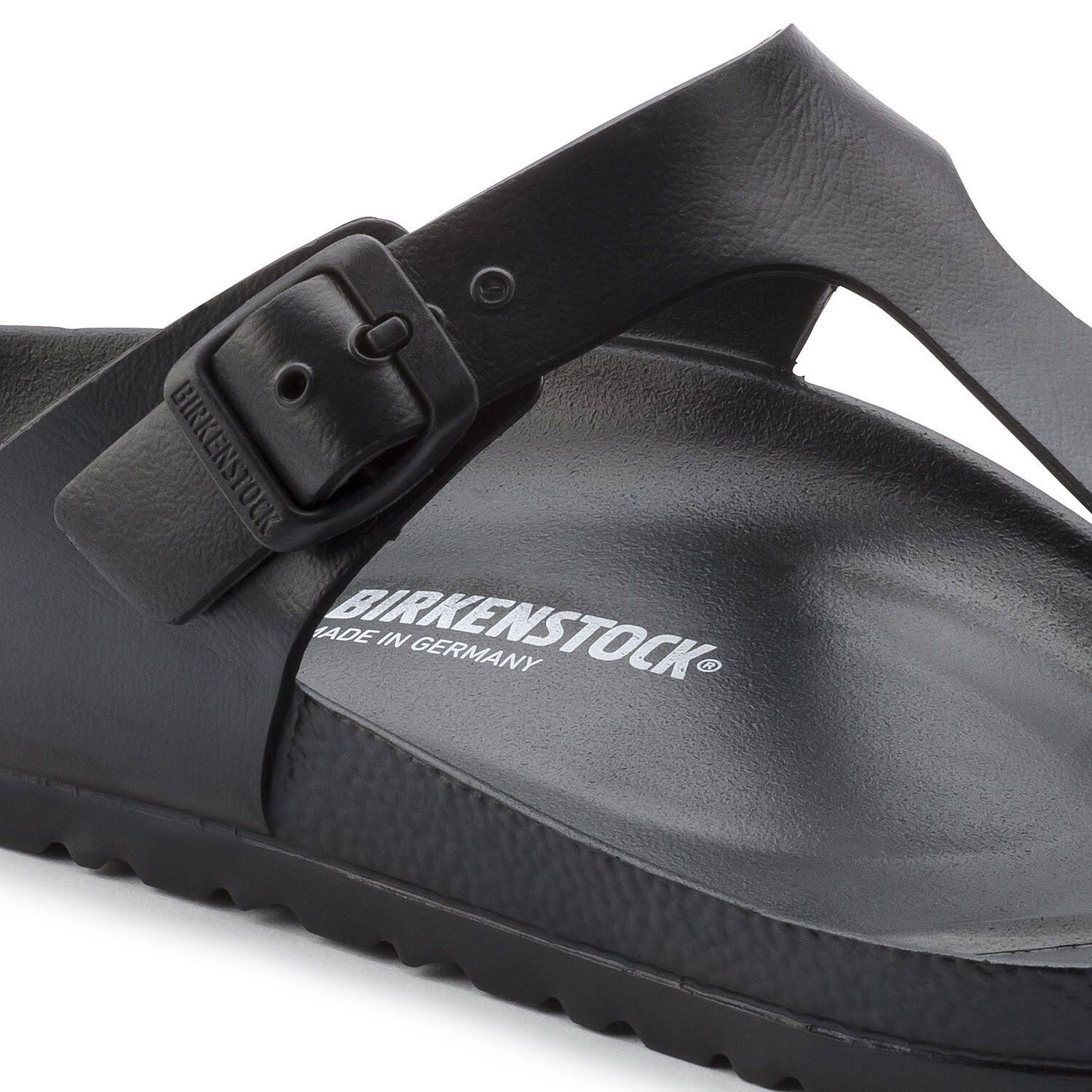Birkenstock Gizeh Eva Women's Sandals Black