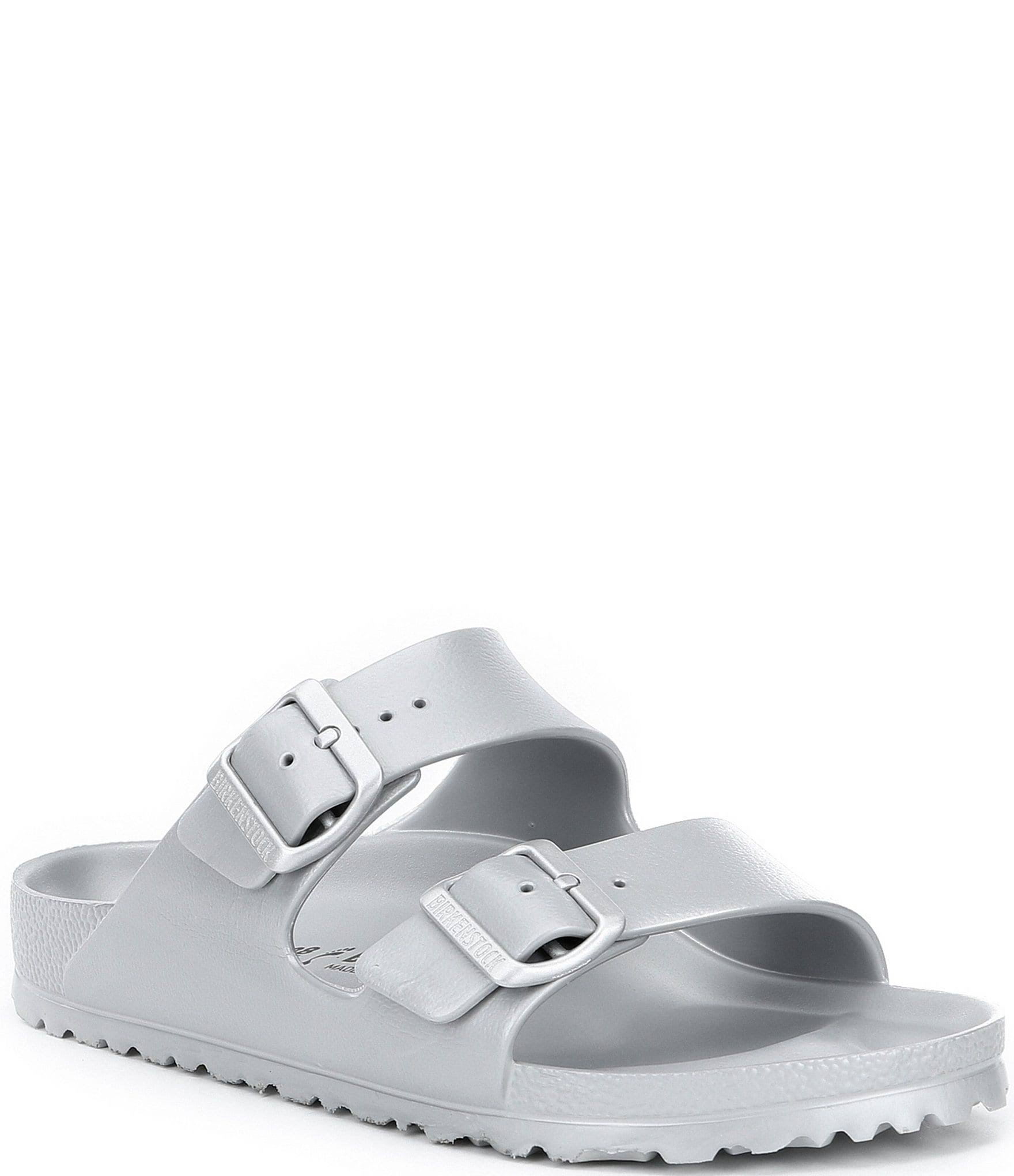 Birkenstock Women's Arizona Eva Sandals - Silver