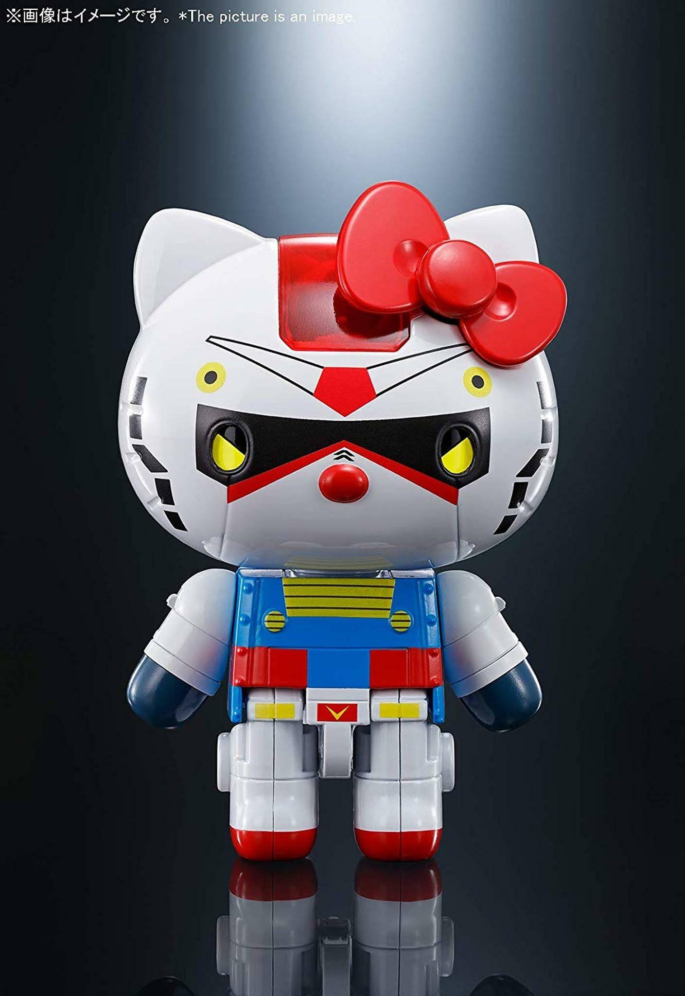 Chogokin Gundam Hello Kitty