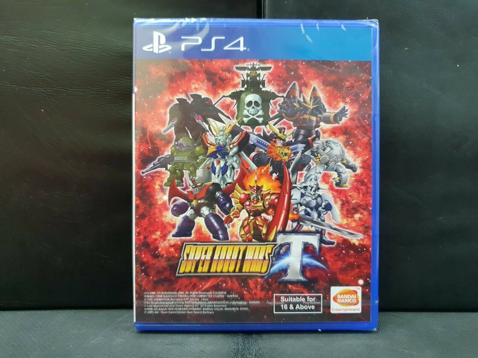 Super Robot Wars T - PlayStation 4 (English Subtitle)