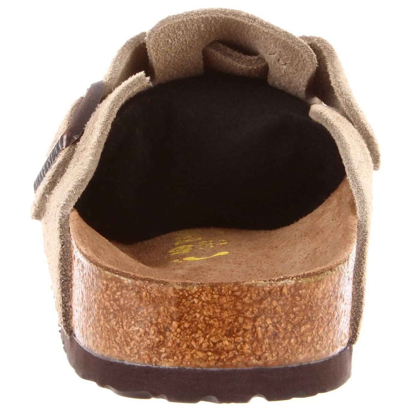 Birkenstock Boston Clog - 40 - Taupe Suede