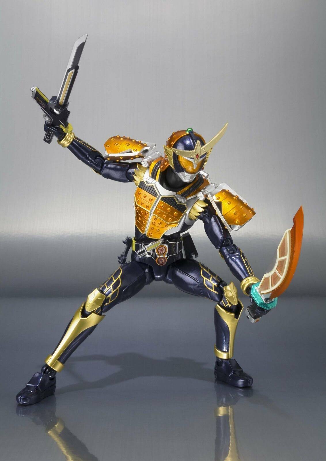 Action Figure - S.H. Figuarts - Kamen Rider Gaim Orange Arms