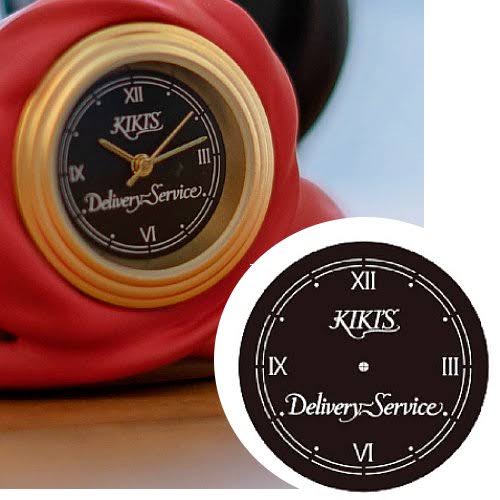Benelic Studio Ghibli: Kiki&s Delivery Service - Jiji Desk Top Clock