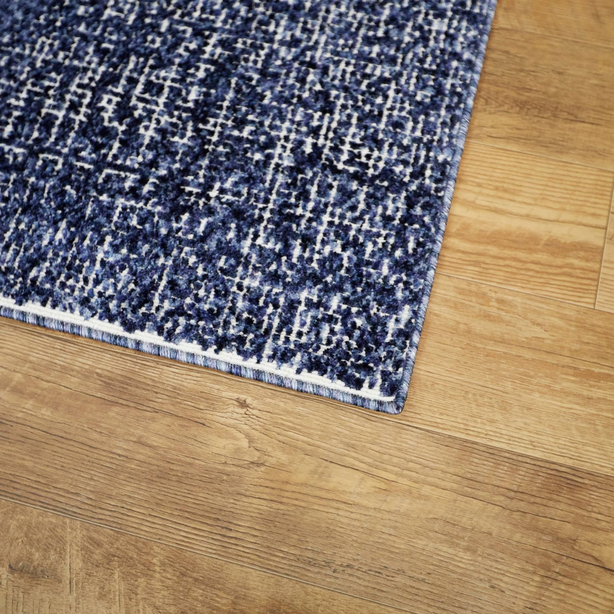 Riordan Flatweave Area Rug - 2&7x22 x 7& Runner - Charcoal