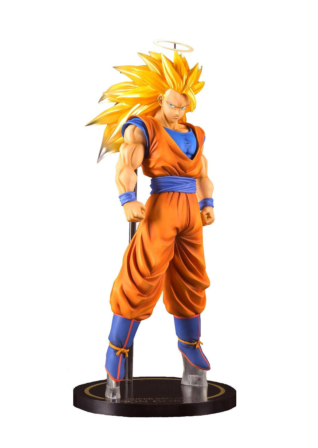 Bandai Figuarts Zero EX Dragon Ball Z Super Saiyan 3 Son Goku Statue
