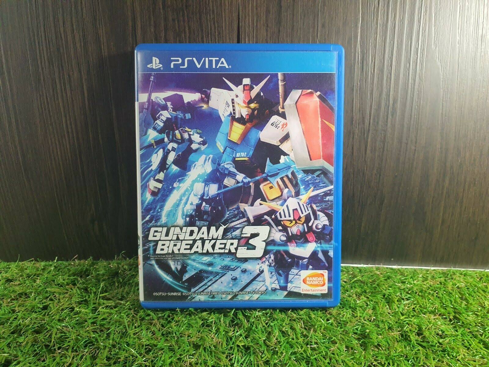 Gundam Breaker 3 (English Subs) for PlayStation Vita [PS Vita]