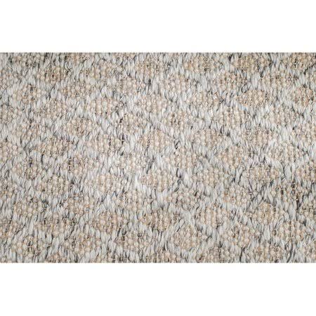Gracie Oaks Soft Alternative Hand-Woven Gray Area Rug, Size: Rectangle 5' x 8'
