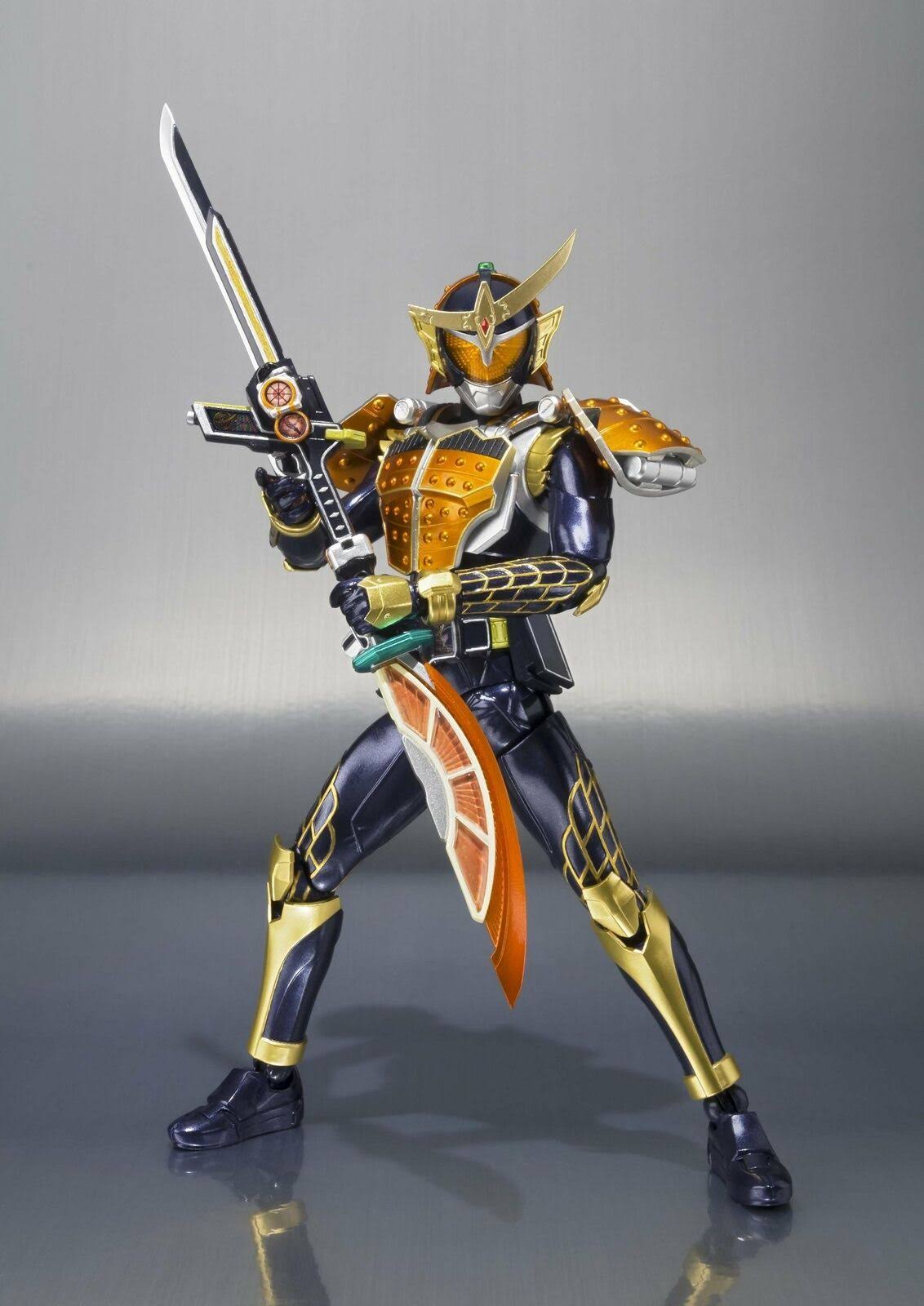 Action Figure - S.H. Figuarts - Kamen Rider Gaim Orange Arms