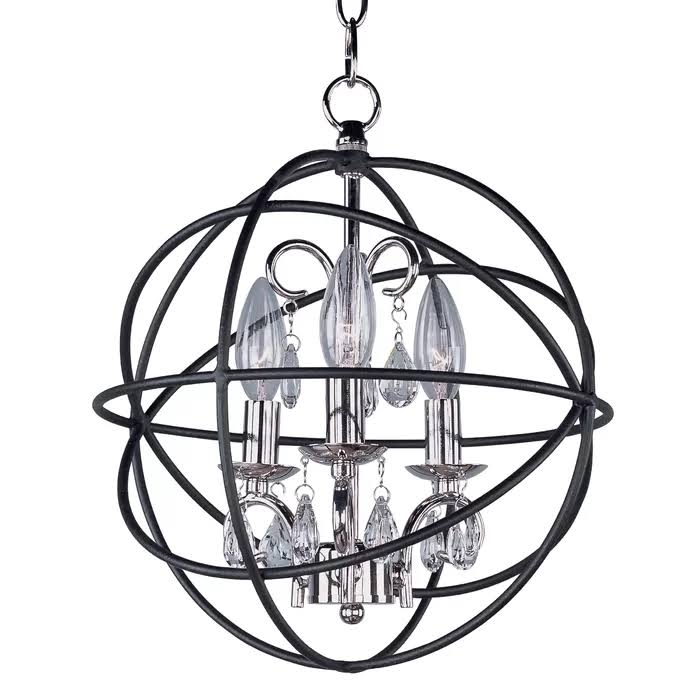 Fontes 3 - Light Single Urn Pendant