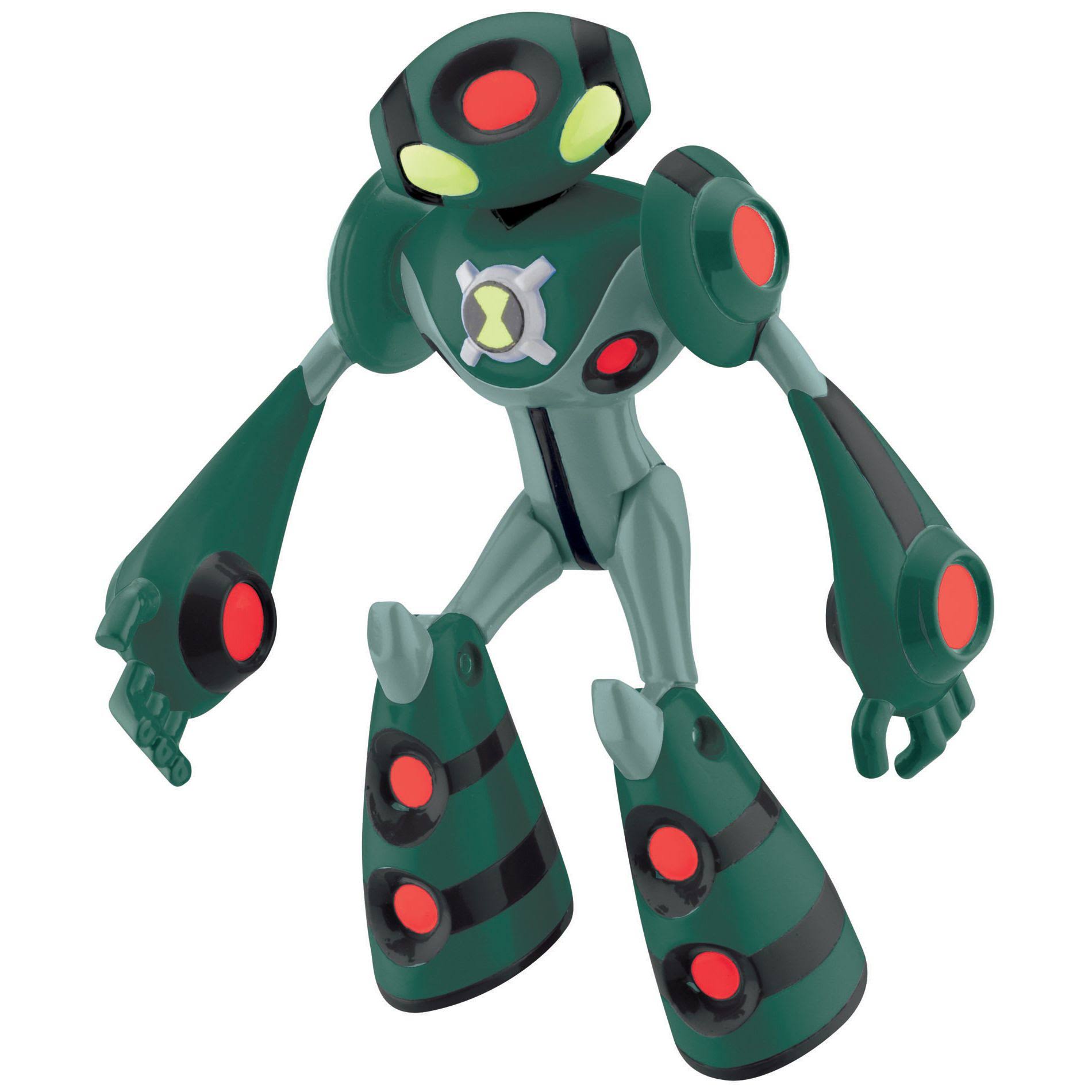 Ben 10 Ultimate Alien Action Figure - Ultimate Echo Echo (Haywire)