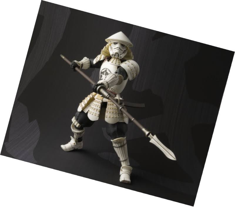 Star Wars Meisho Movie Realization Action Figure - Yari Ashigaru Stormtrooper