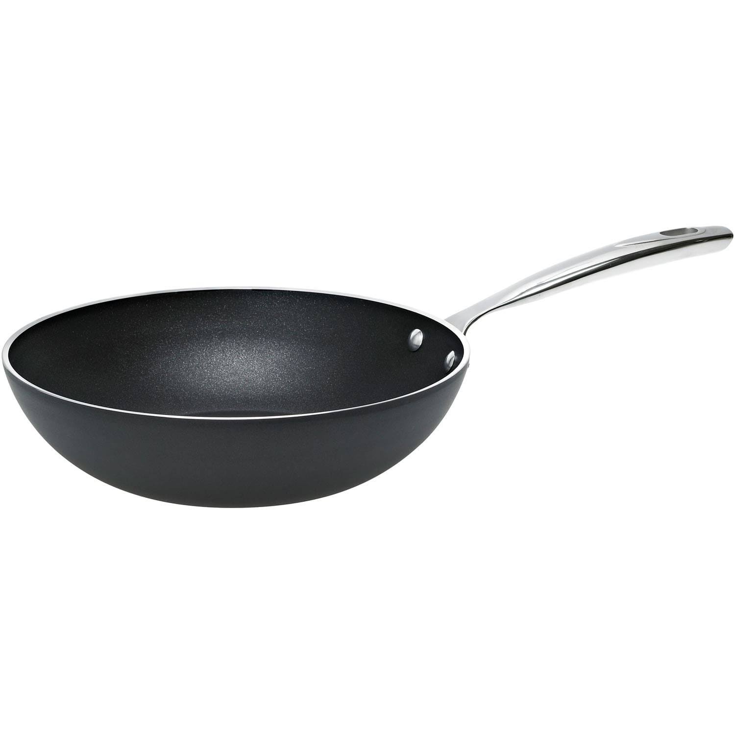 Ballarini Verona Non-Stick Stir Fry Pan, Black, 11x22