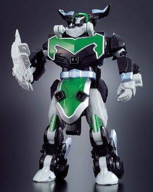 Power Ranger : Maho Sentai Magirangier Majin Gattai Magi King [Toy] by Bandai