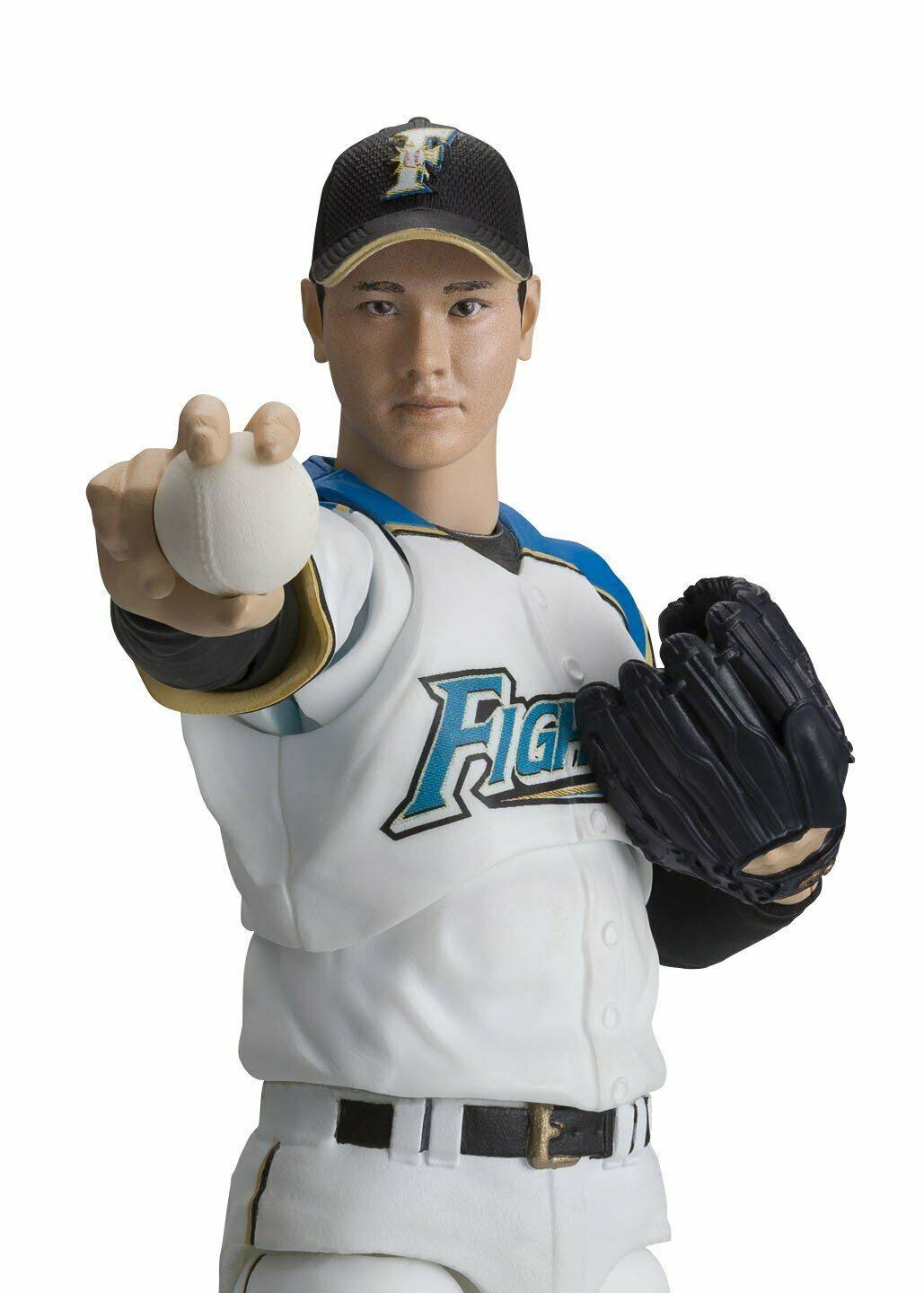 S.H.Figuarts Hokkaido Nippon Ham Fighters Shohei Otani 170mm PVC Figure