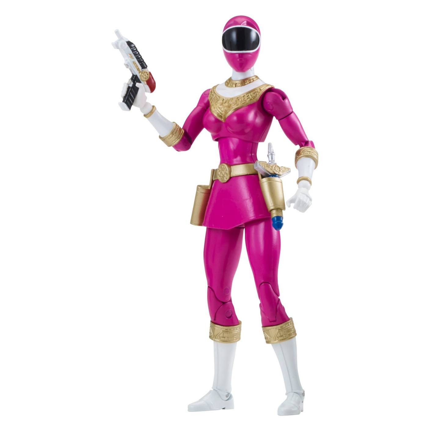 Power Rangers Zeo Pink Ranger Legacy Figure