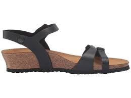 Birkenstock Women's Lana Sandal - 38 Narrow - Black Leather