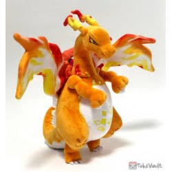 Pokemon Center 2020 Gigantamax Charizard Plush Toy