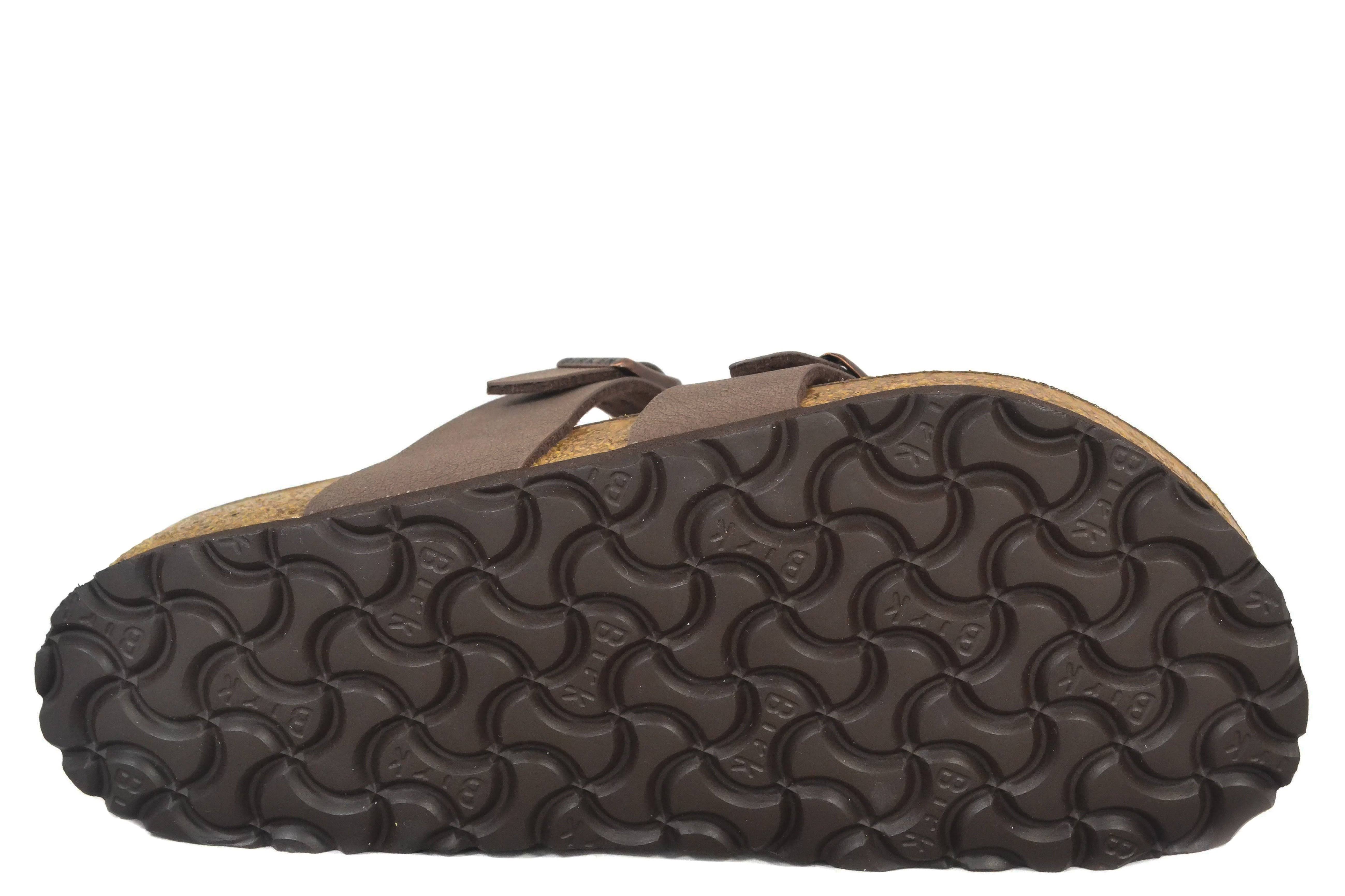 Birkenstock Mayari Birko-Flor Mocca Sandals