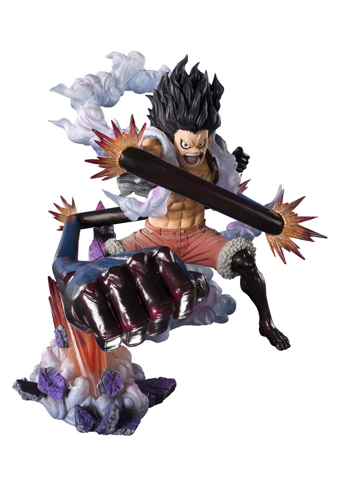 One Piece FiguartsZERO Monkey D. Luffy (Gear 4 Snakeman King Cobra)