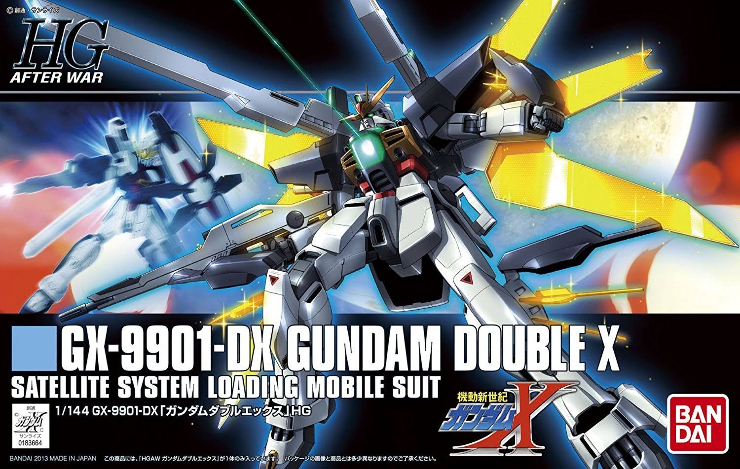Bandai Toys HGAW 1/144 GX-9901-DX Gundam Double x