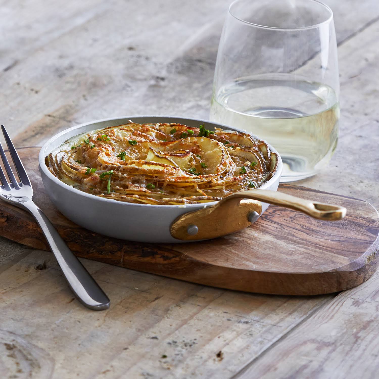 Ballarini ServInTavola 4-Piece Mini Fry Pan Set