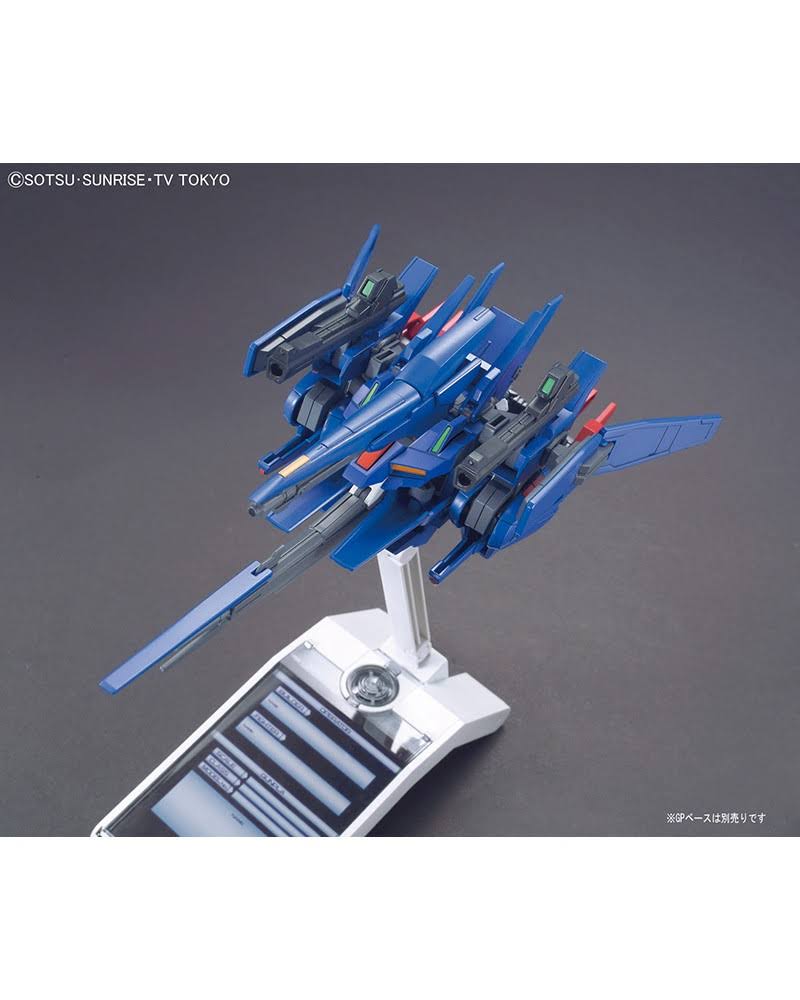 Gundam Build Fighters: ZZ II HGBF 1/144 Scale Model Kit