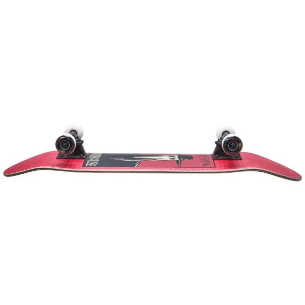 Birdhouse Plague Doctor Skateboard Complete Red 8.0 w/ Mob Grip