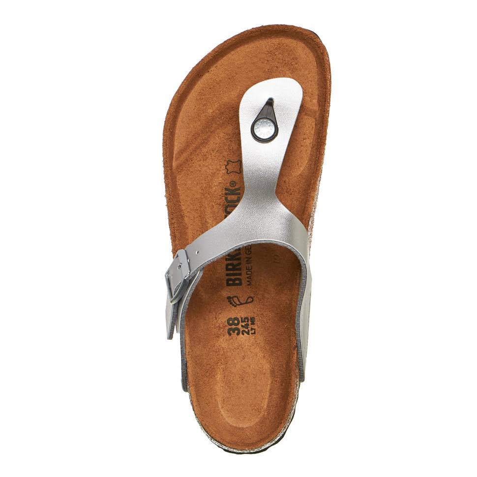 Birkenstock Sandals | Gizeh, Silver