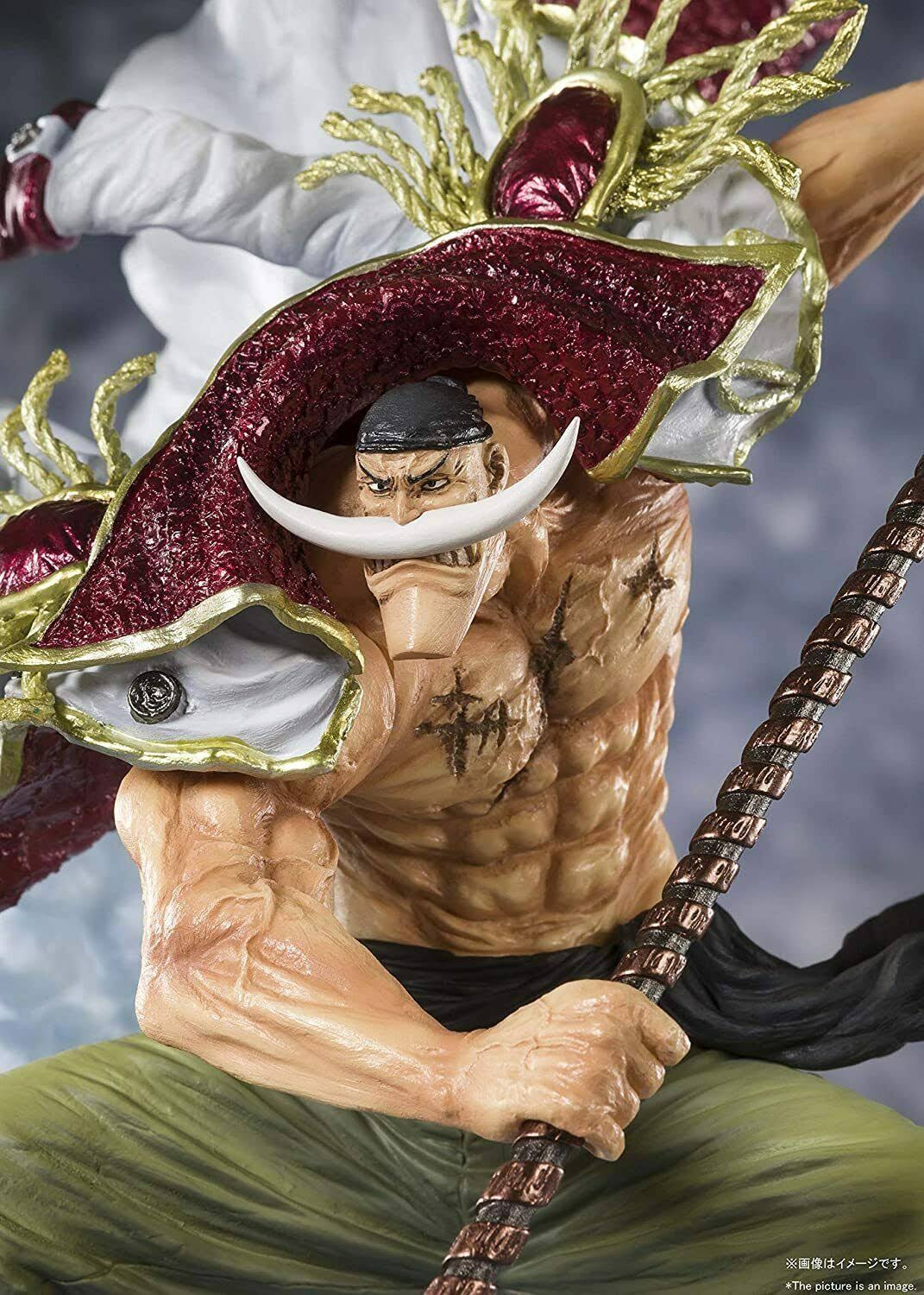 One Piece Edward Newgate Pirate Captain Figuarts Zero Action Figure