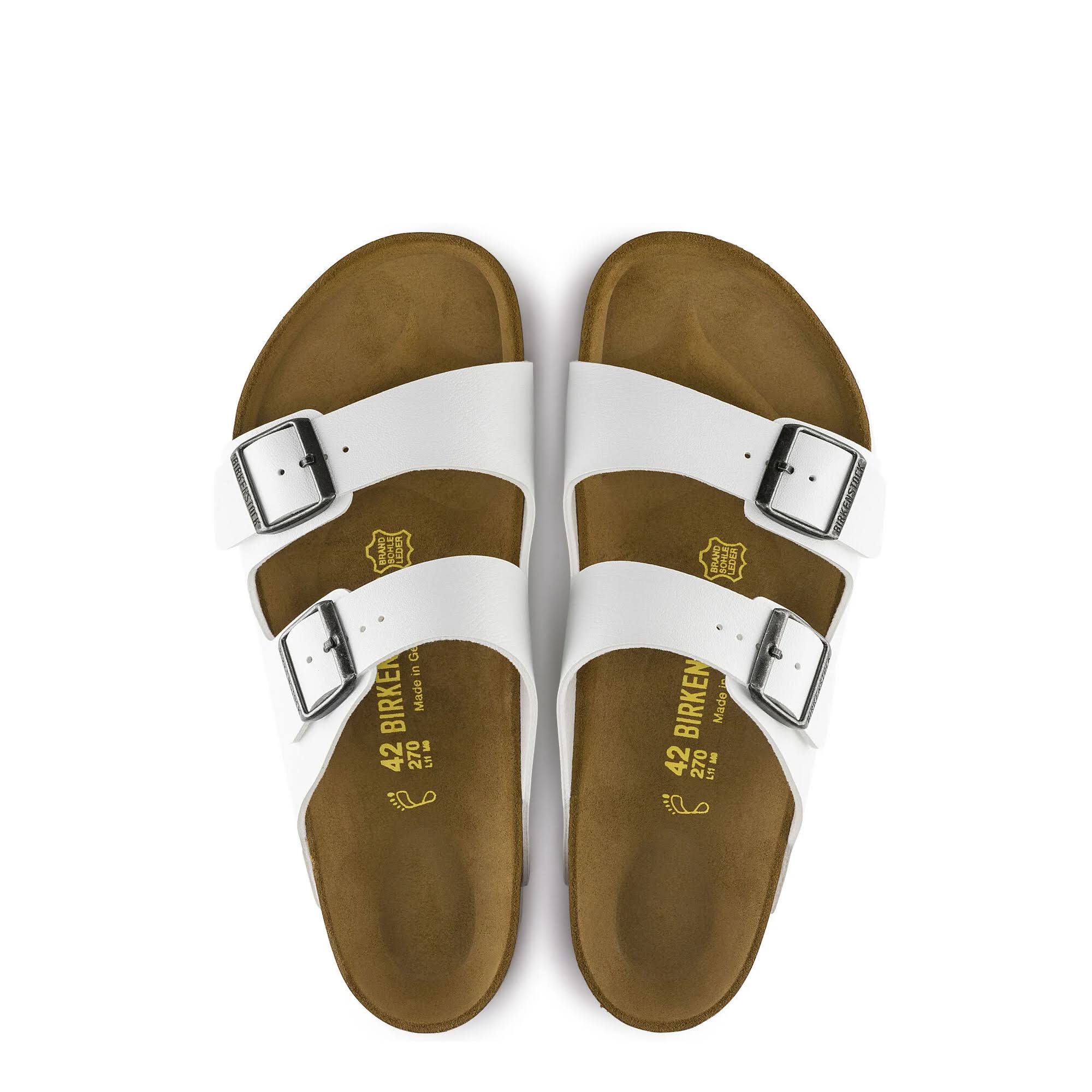 Birkenstock Arizona Icy Metallic Birko-Flor Old Rose / 41 / Narrow