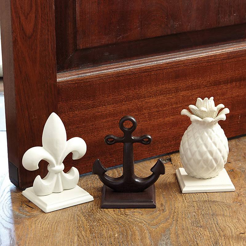 Cast Iron Doorstop Cream - Ballard Designs