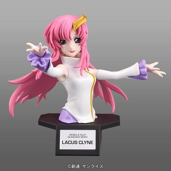Lacus Clyne Gundam Seed, Bandai Figure-rise Bust