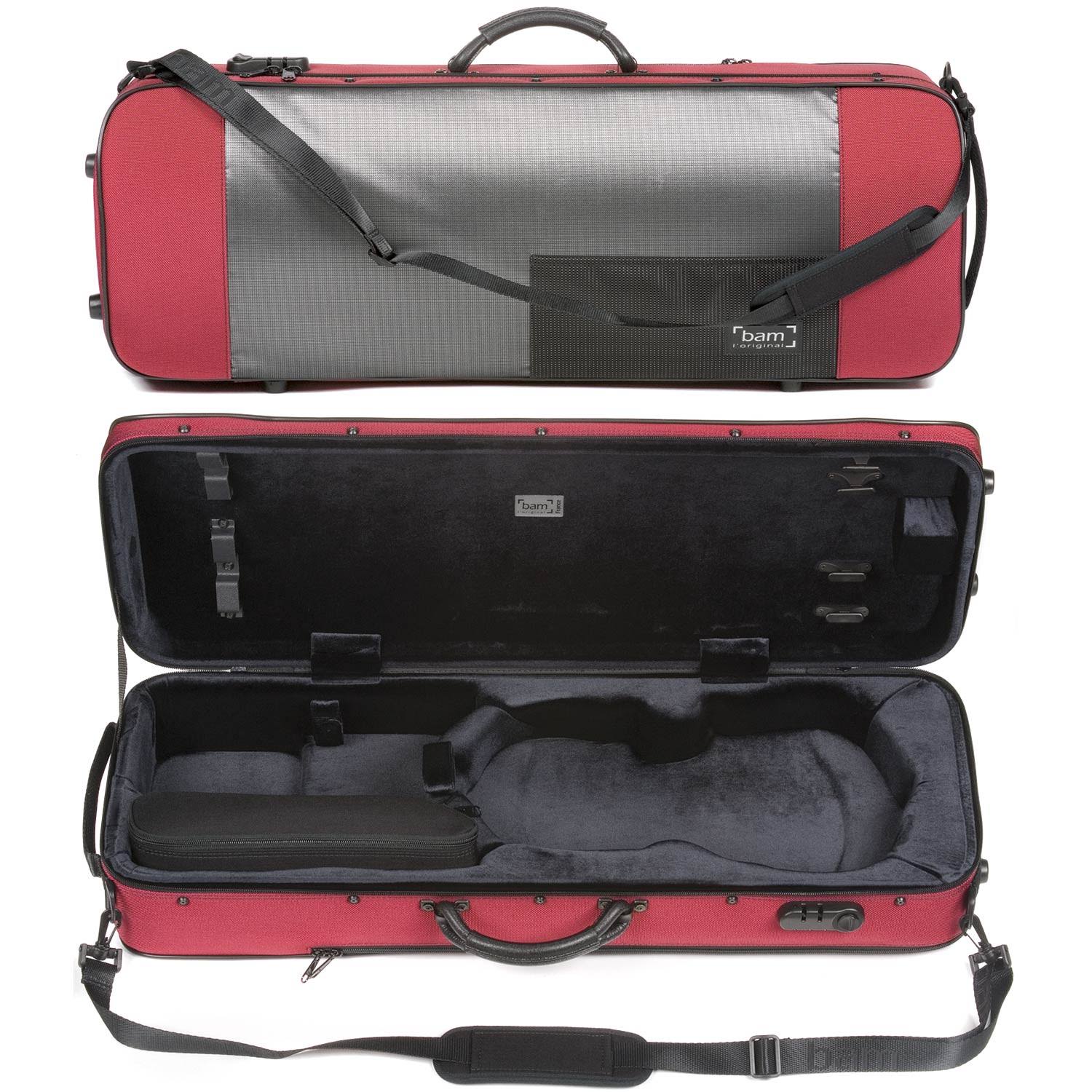 BAM Stylus Oblong Viola Case Red