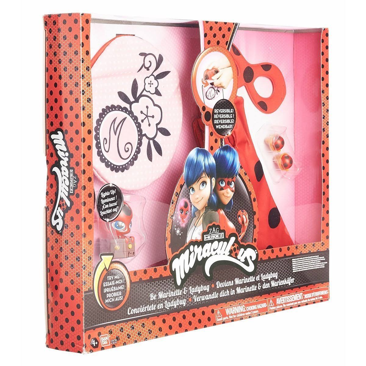 Miraculous 39780 Ladybug Be Marinette Set