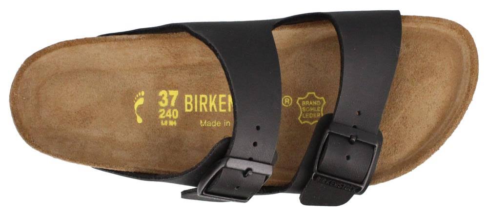 Birkenstock Arizona Soft Footbed Sandal Black Birko-Flor