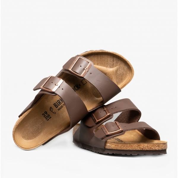 Birkenstock - Arizona Birko Flor - Dark Brown - UK 16 / EU 49
