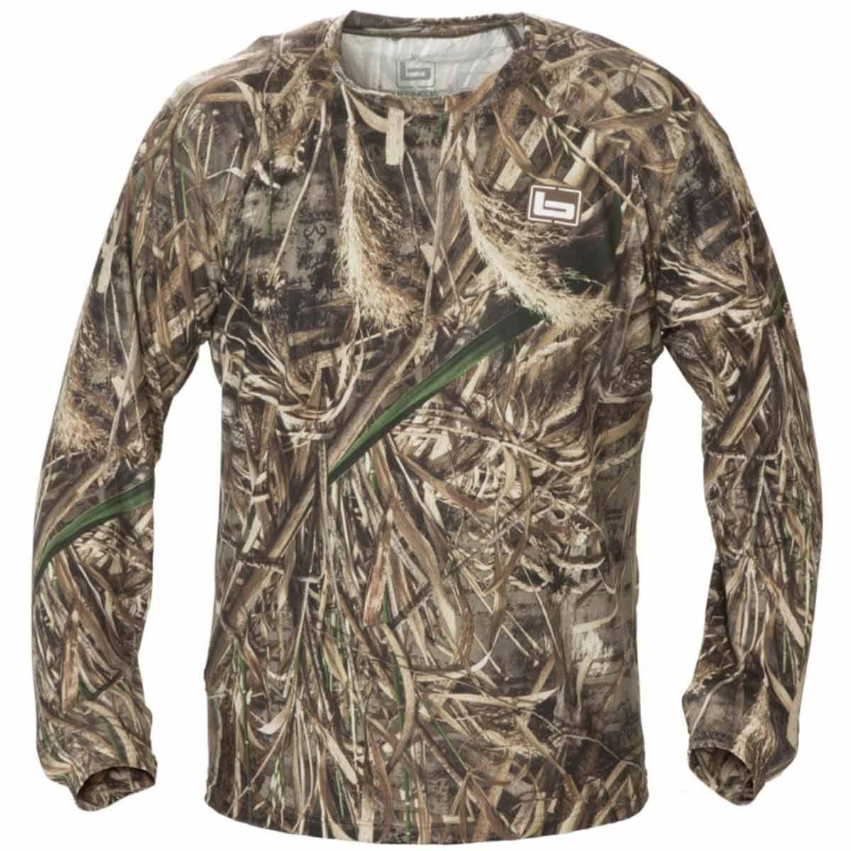 Banded Tech Stalker Mock Shirt