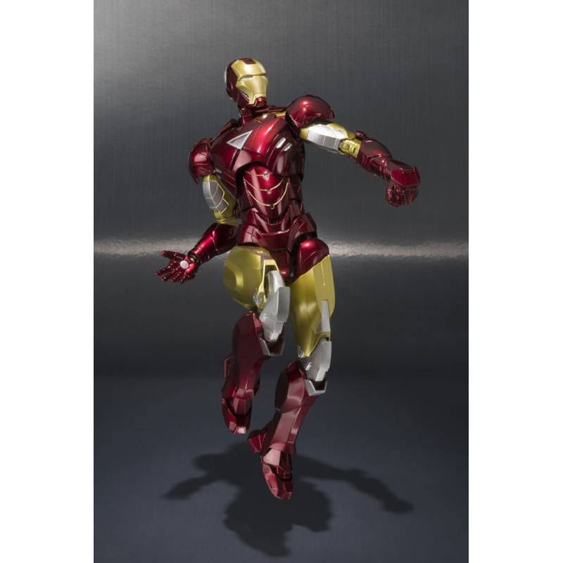 S.H. Figuarts - Iron Man - Mark VI - Hall of Armor Set