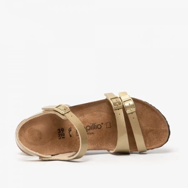 Papillio by Birkenstock Lana 1016347 (Nar) Ladies Birko-Flor Two Strap