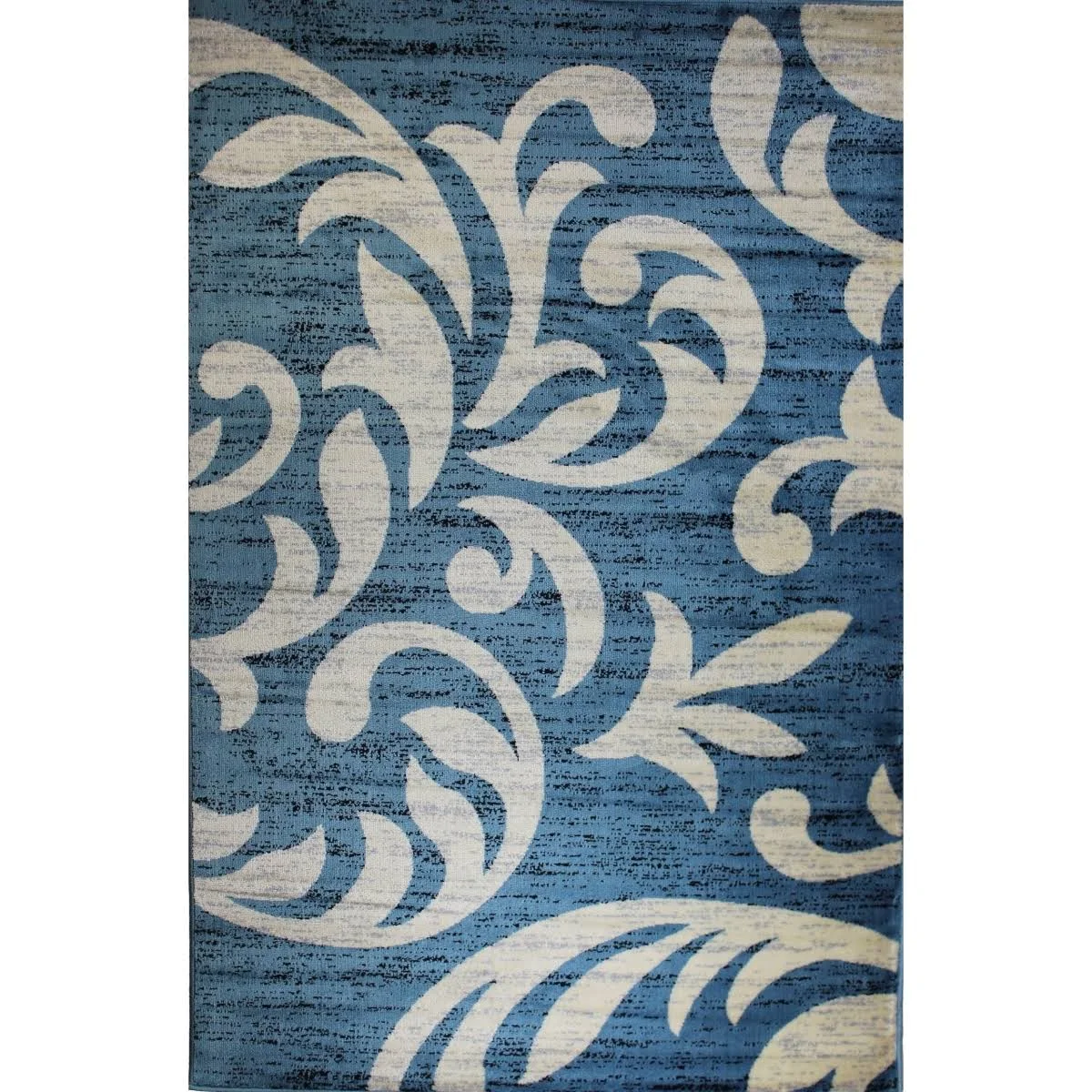 Balta Group 259942 8 x 10 ft. Blue & White Striped Outdoor Rug