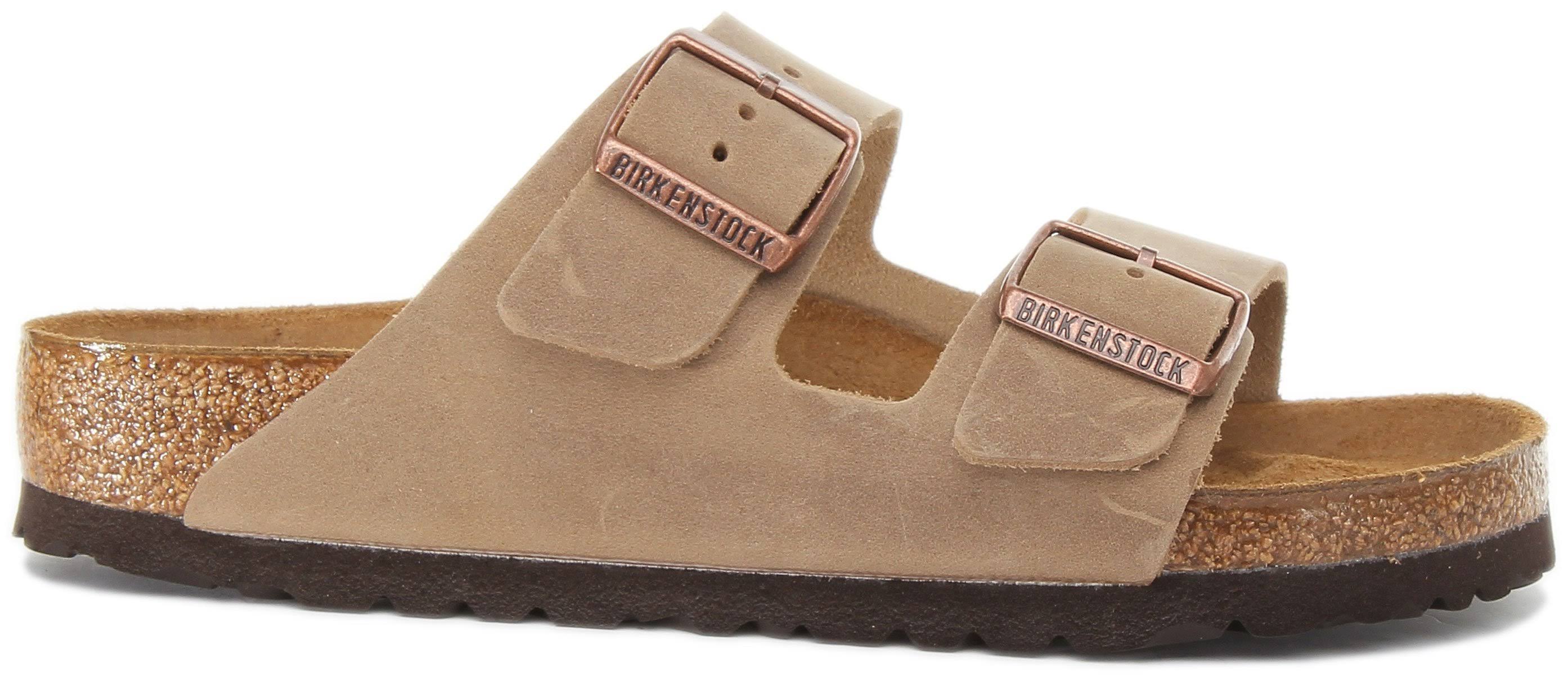 Birkenstock Arizona Tabacco Brown Leather / 37