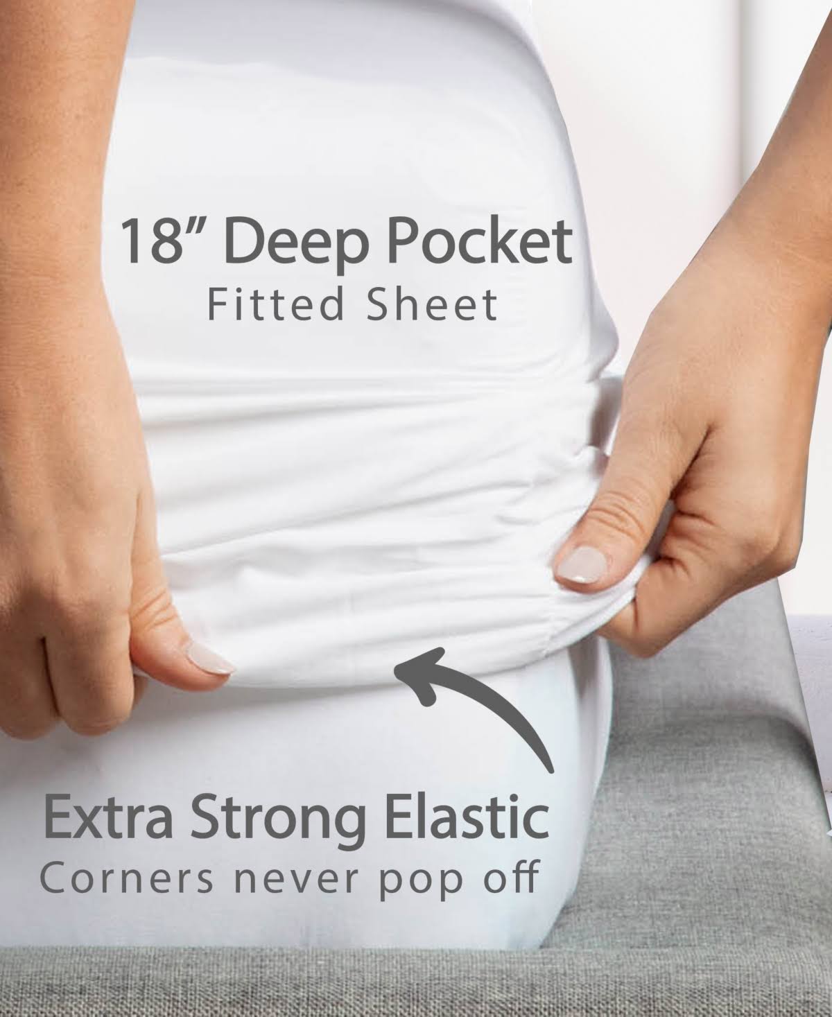 BedVoyage Bamboo Sheet Set (Sage - Full)