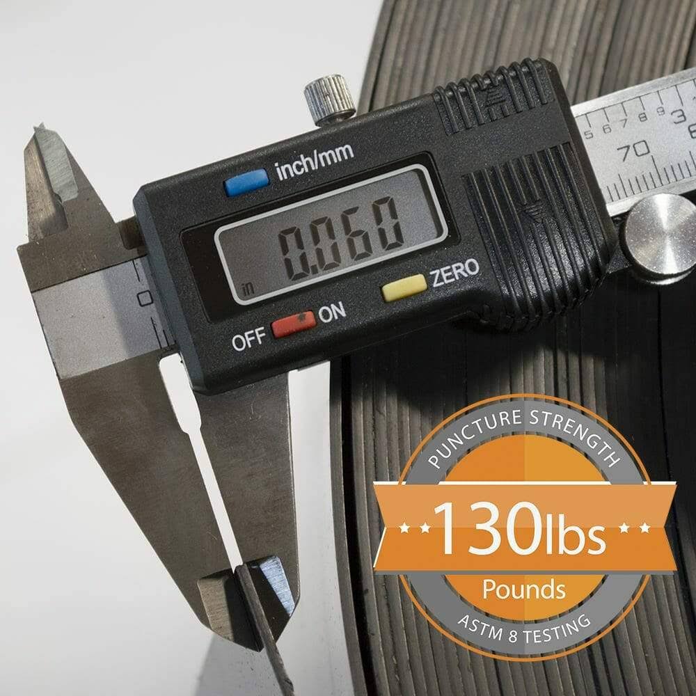 Bamboo Shield - 175 Feet Long x 24 inch x 60 Mil - Bamboo Root Barrier/Water Barrier